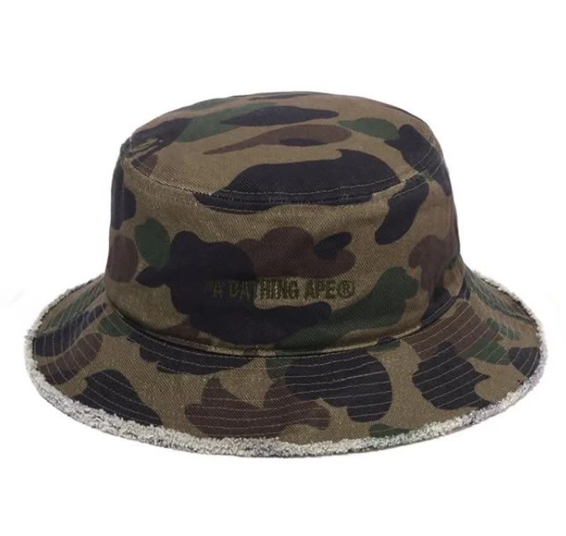 Bape Bape Bucket Hat Size ONE SIZE - 2 Thumbnail
