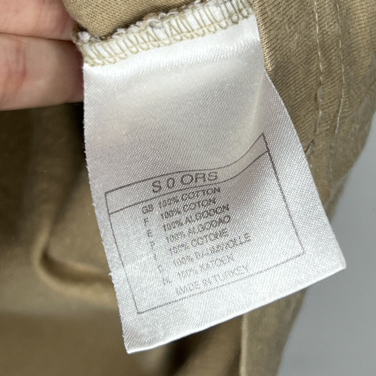 Nike × Vintage Vintage Nike Center Swoosh T-Shirt Size US L / EU 52-54 / 3 - 6 Thumbnail