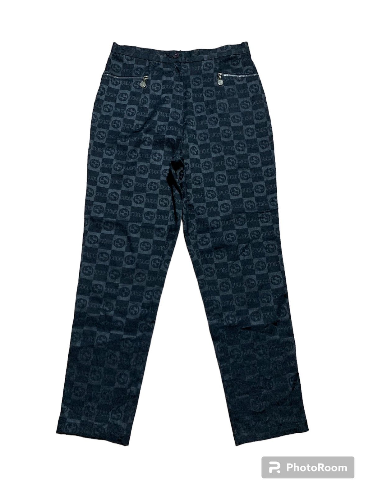 Gucci Gucci Tom Ford monogram pants Size 30" / US 8 / IT 44 - 3 Thumbnail