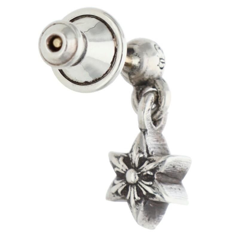 Chrome Hearts chrome hearts tiny star drop earring Size ONE SIZE - 2 Thumbnail