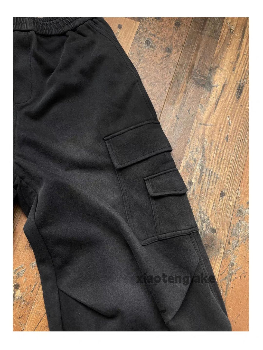 Vintage xtl washed faded punk grunge loose hiphop sweatpants Size US 32 / EU 48 - 2 Thumbnail