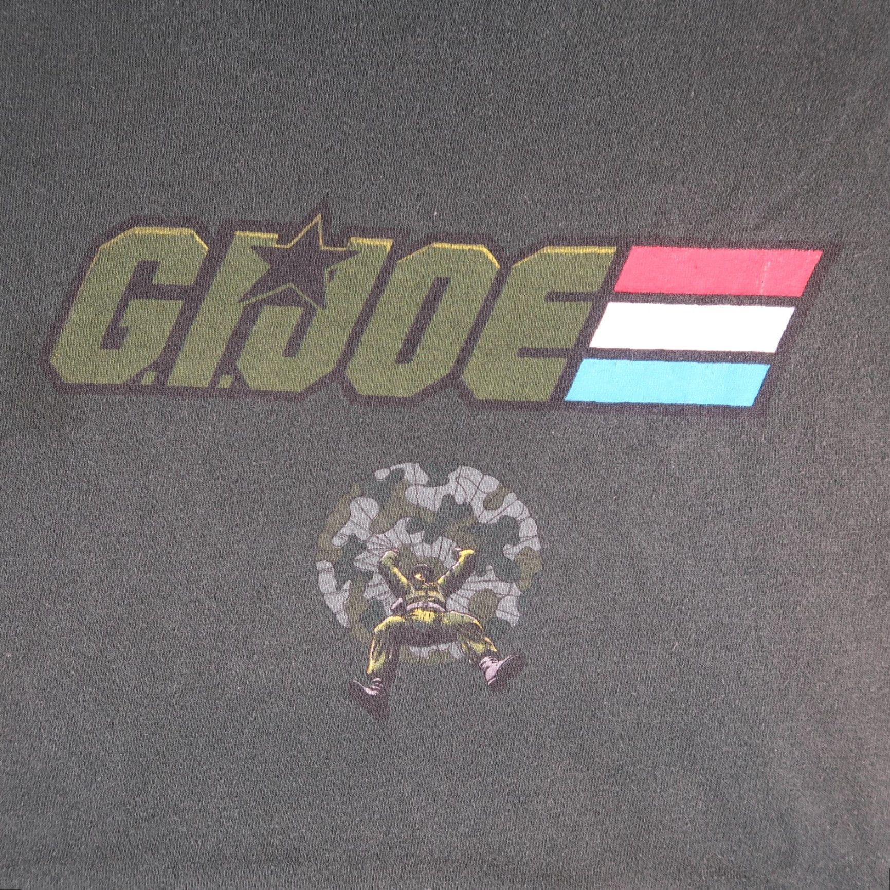 Vintage VINTAGE GI Joe Shirt Mens 2XL Green Short Sleeve Tee Graphic Print USA Made 90s Hasbro G.I. Joe Size US XXL / EU 58 / 5 - 3 Thumbnail