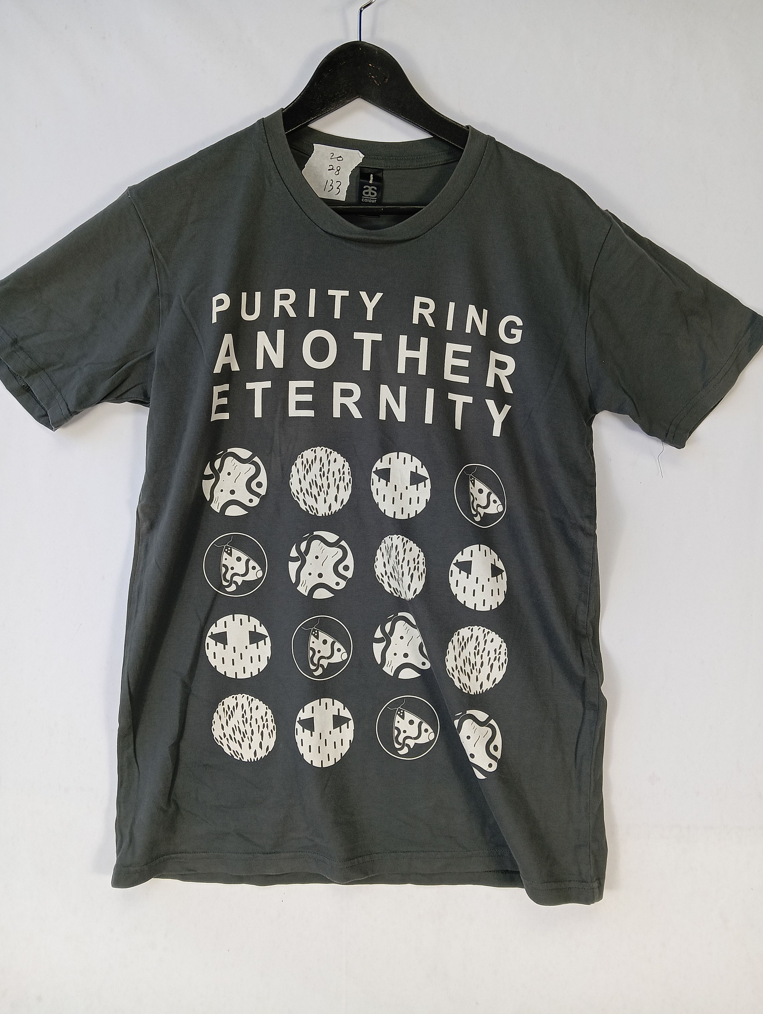 Other PURITY RING BIG LOGO TEE Size US M / EU 48-50 / 2 - 1 Thumbnail