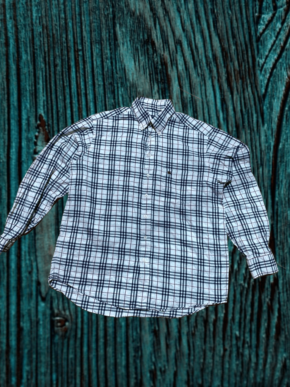 Burberry Burberry London Nova Check Long Sleeve Shirt Size US L / EU 52-54 / 3 - 1 Thumbnail