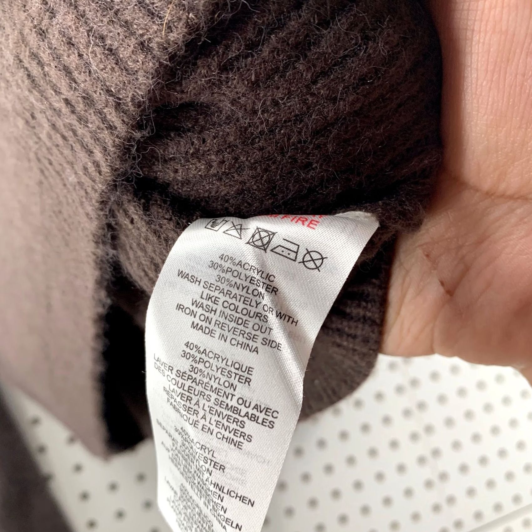 Anthropologie Anthropologie Ingrid Sweater Womens XS Cropped Whipstitch Sleeves Turtleneck Size XS / US 0-2 / IT 36-38 - 4 Thumbnail