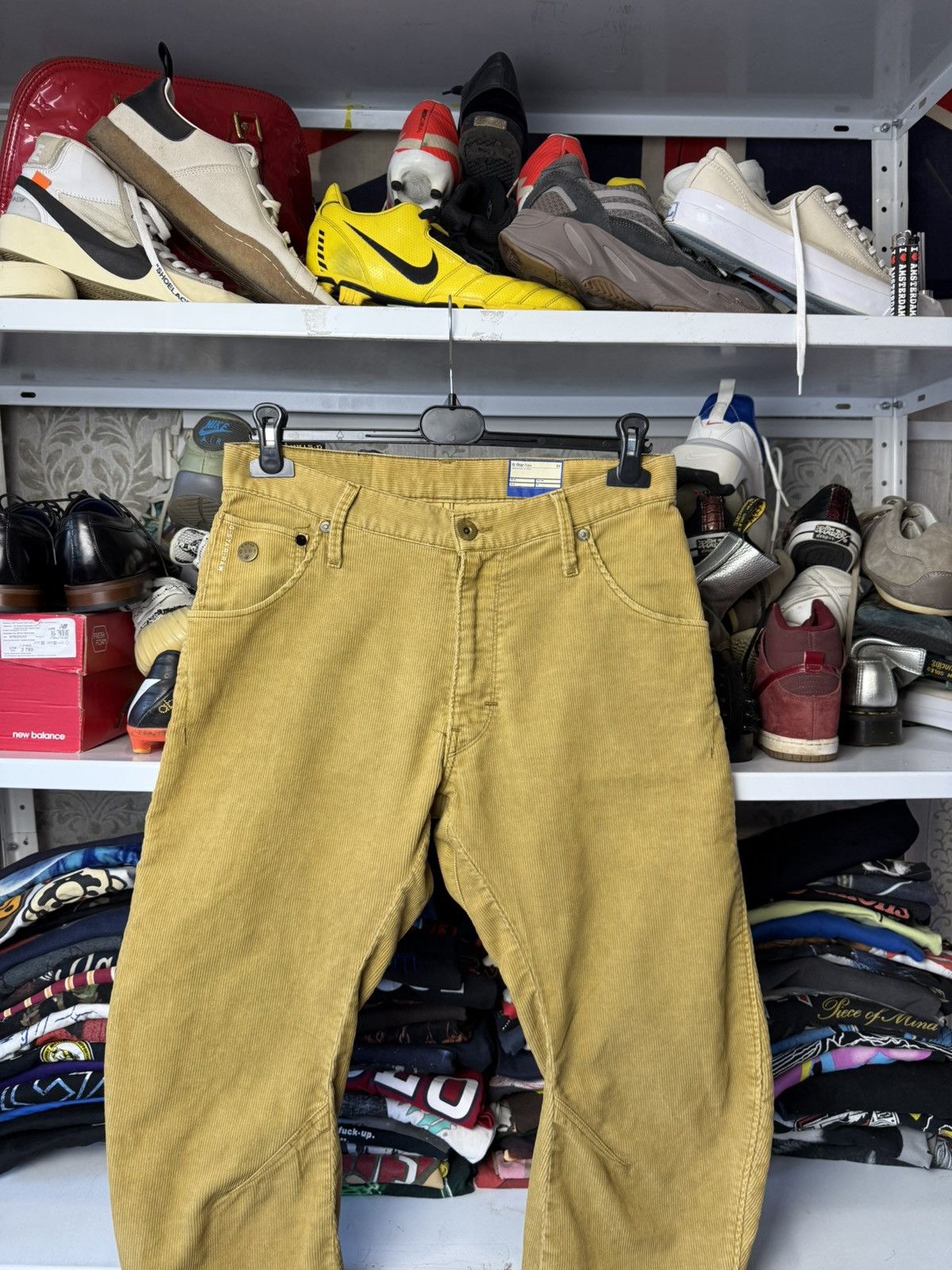 G-Star Vintage G-Star Raw Corduroy Pants Y2K Japanese Size US 32 / EU 48 - 6 Thumbnail