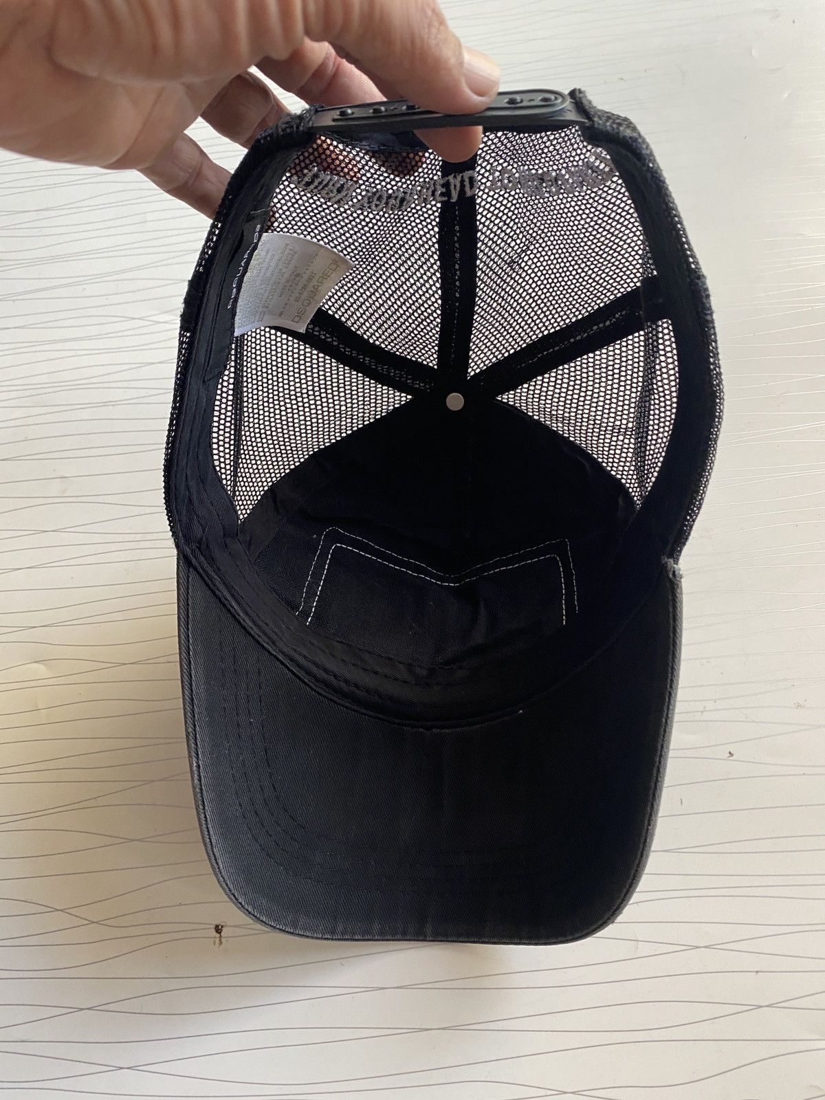 Dsquared2 Dsquared2 Trucker cap rarity Size ONE SIZE - 6 Thumbnail