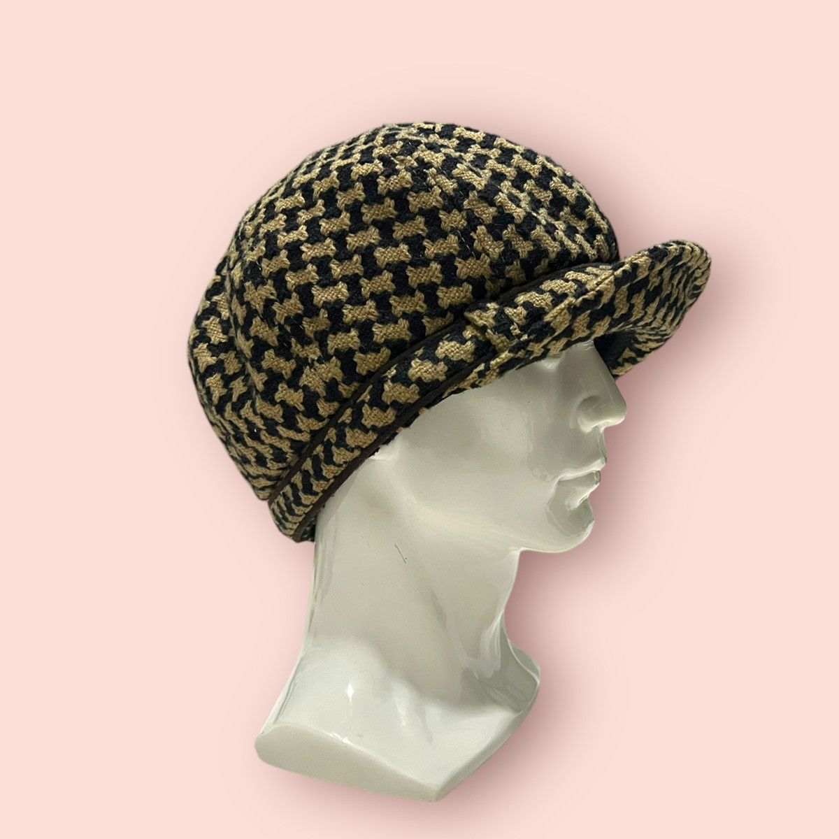 Japanese Brand × Vintage VINTAGE 2OZ DOGBONE WOVEN GATSBY BAKER BOY NEWSBOY HAT Size ONE SIZE - 18 Thumbnail