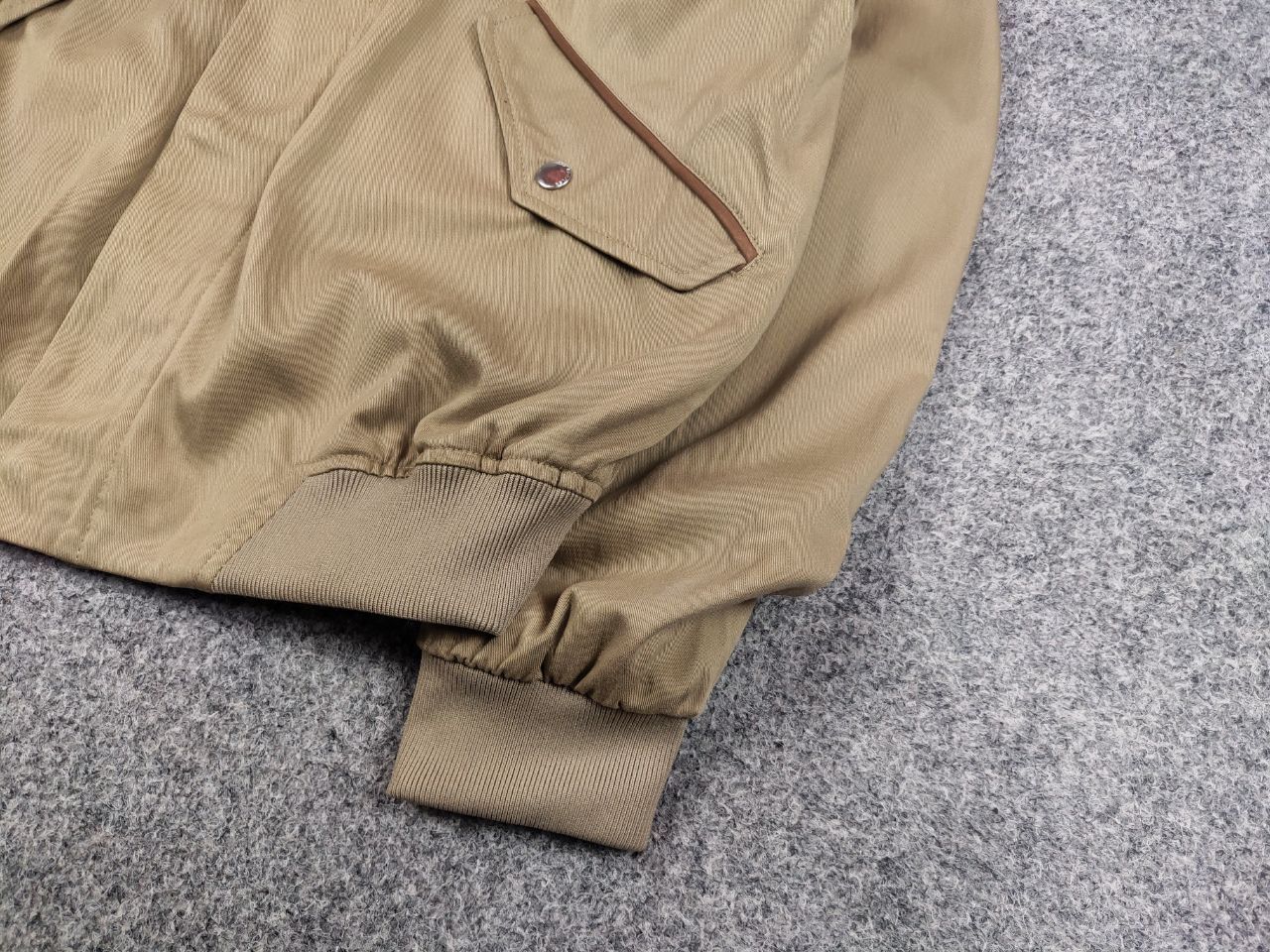 The Kooples The Kooples SS20 Cotton Full Zip Bomber MIlitary Jacket Size US S / EU 44-46 / 1 - 5 Thumbnail