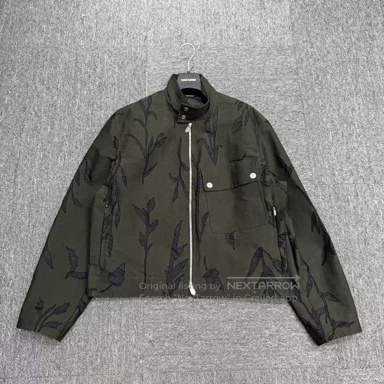 Hermes Hermes Maple Camo Work Jacket Size US M / EU 48-50 / 2 - 1 Thumbnail