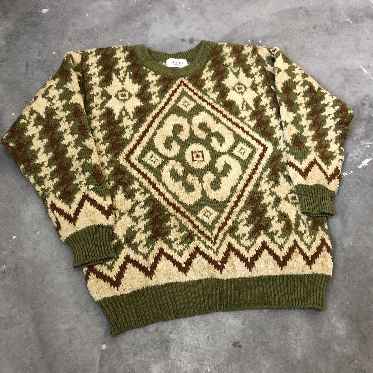 Japanese Brand Wool Knitwear Sweater 🍒