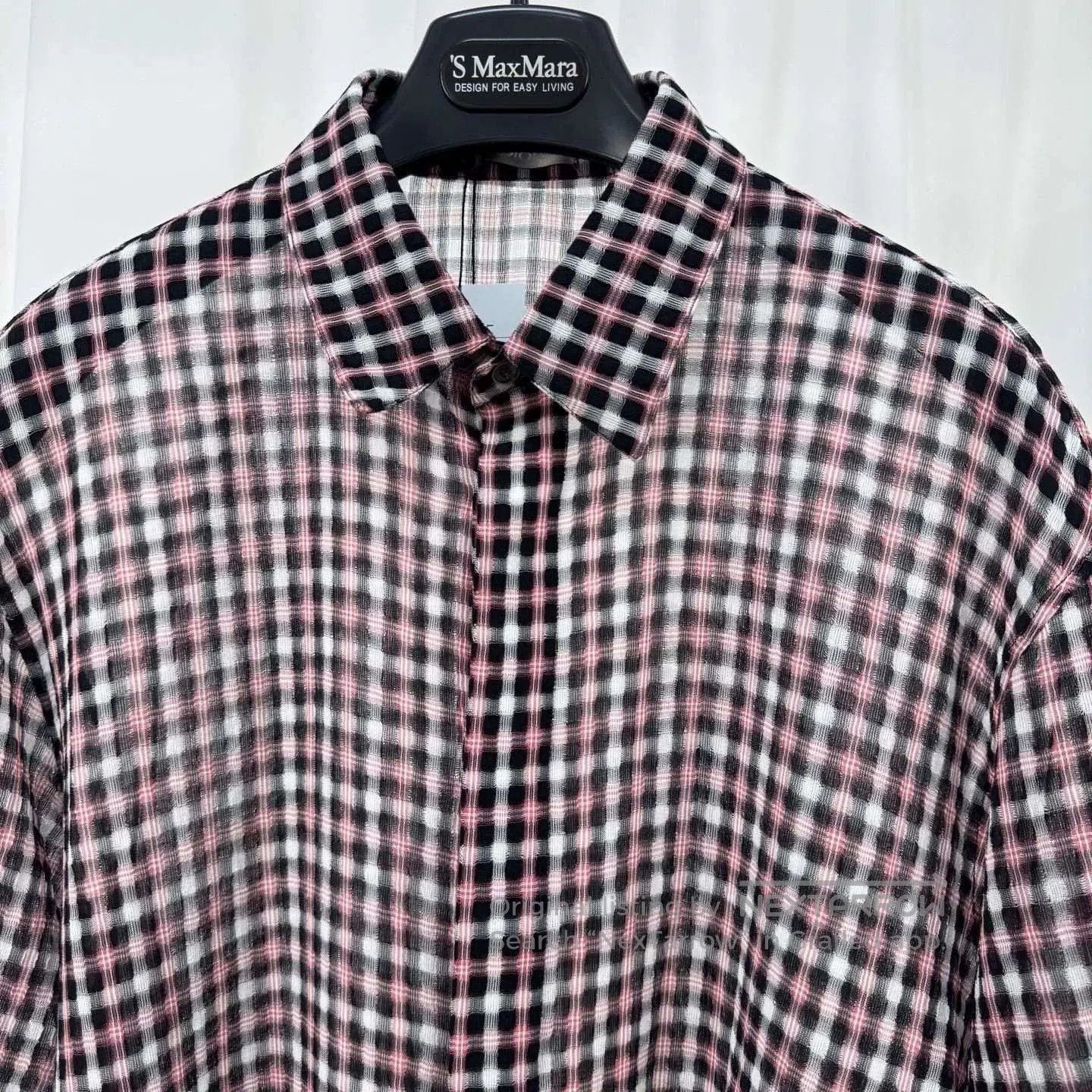 Dior Dior Checker Long Sleeve Shirt Size 41. Size US M / EU 48-50 / 2 - 3 Thumbnail