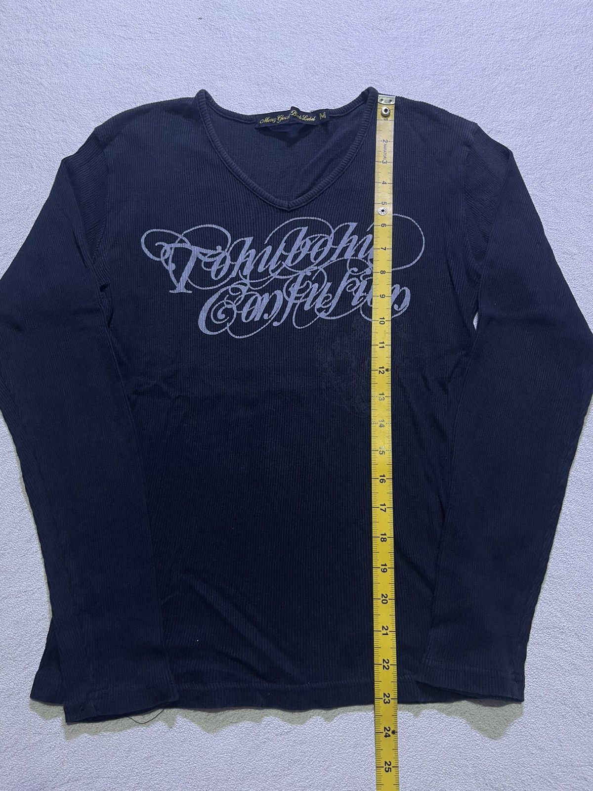 Hysteric Glamour Y2K BLACK LABEL long sleeve tshirt Size US S / EU 44-46 / 1 - 7 Thumbnail