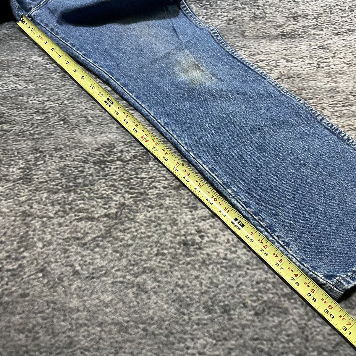 Dickies Vintage Y2K Dickies Baggy Workwear Skater Carpenter Jeans Size US 34 / EU 50 - 15 Thumbnail