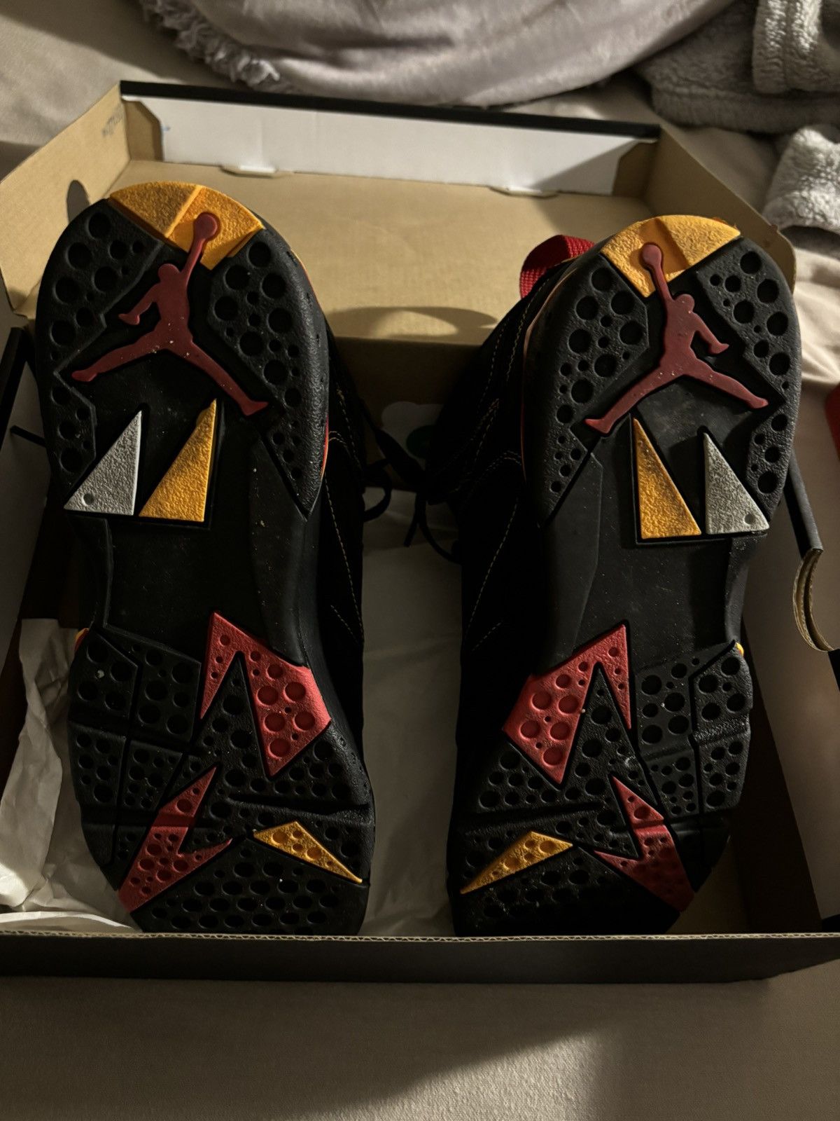 Jordan Brand × Nike Air Jordan 7 Retro ‘Citrus’ Size US 7 / EU 40 - 2 Thumbnail