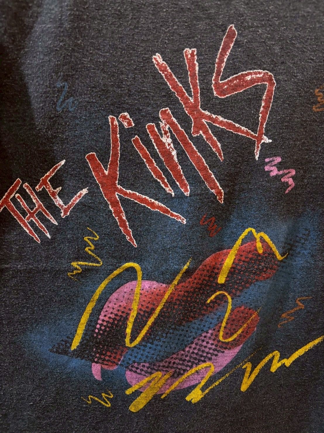 Band Tees Vintage The Kinks T shirt 1985’s Size US M / EU 48-50 / 2 - 4 Thumbnail