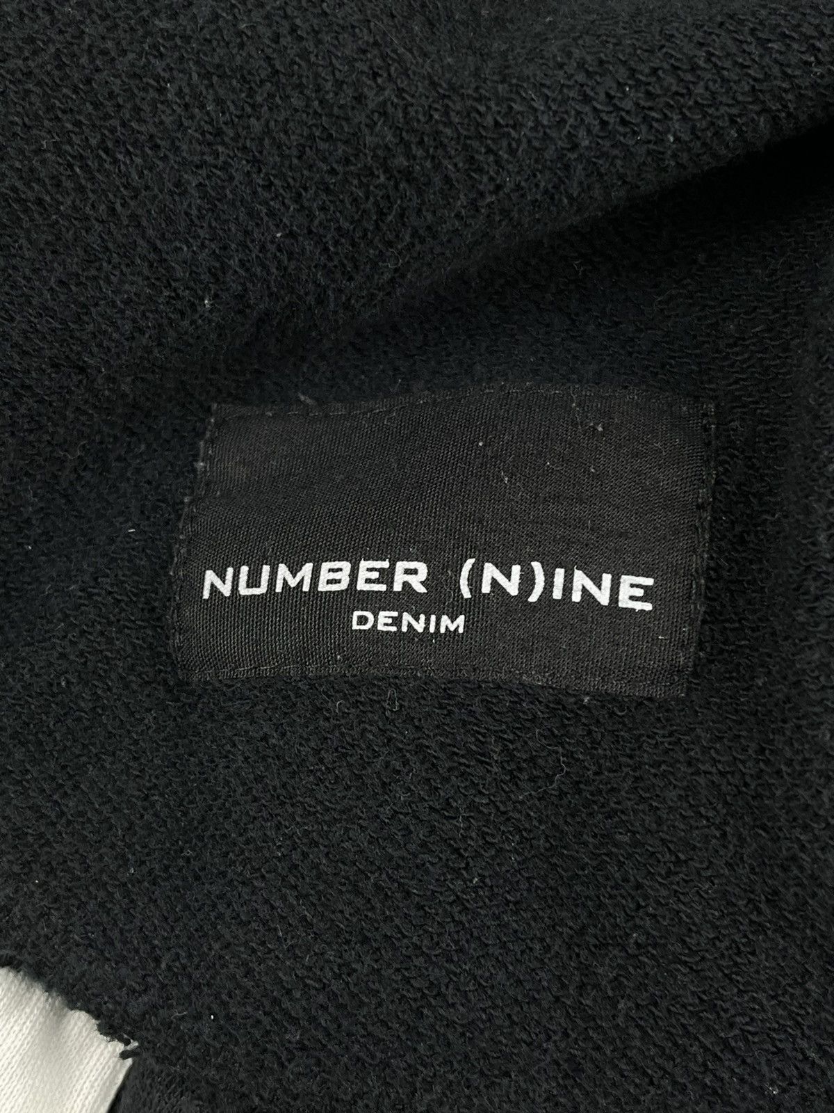 Number (N)ine Number (N)ine Black Tracksuit Striped Sweatpants Size US 30 / EU 46 - 7 Thumbnail