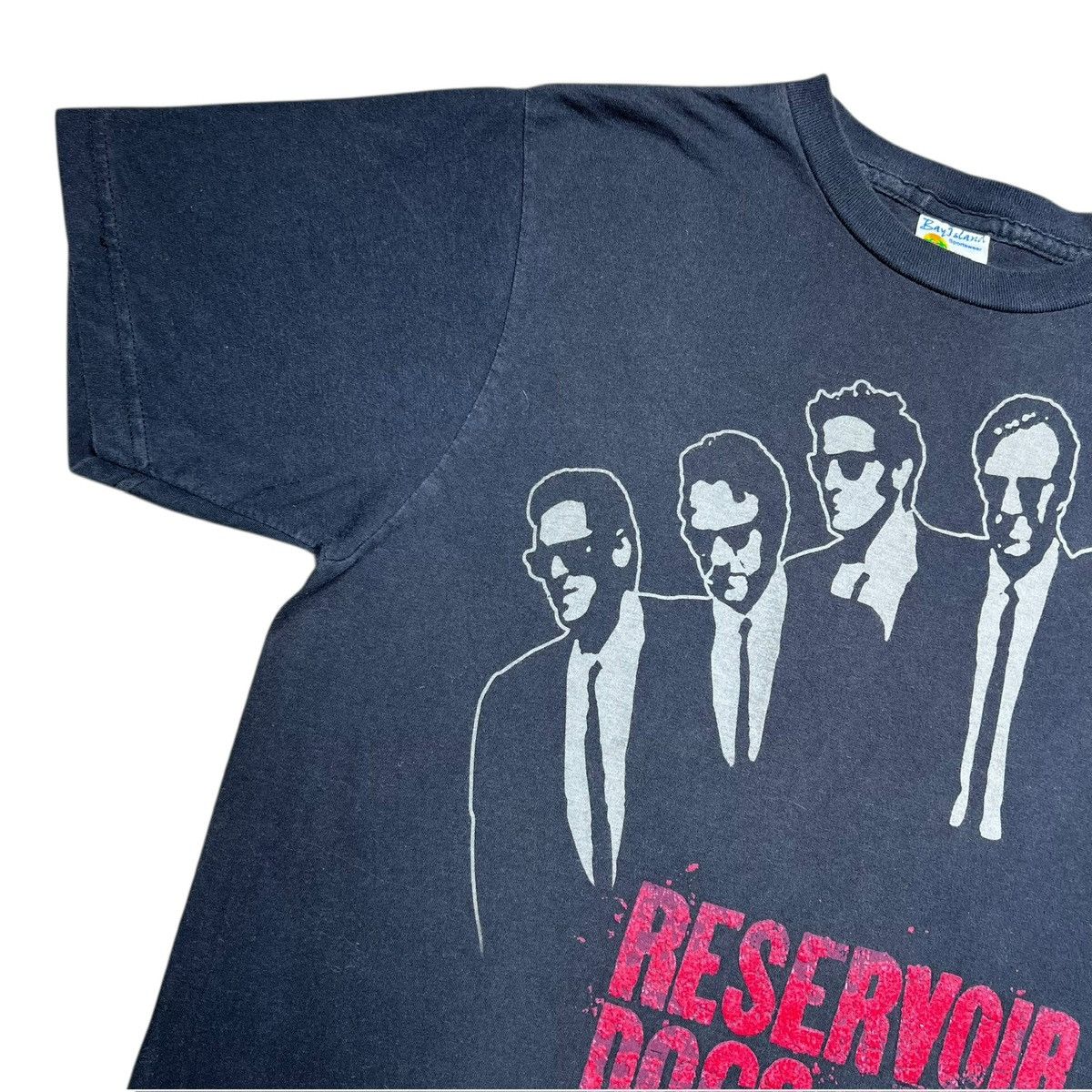 Other 2000s Reservoir Dogs Bay Island Movie Promo Graphic T-Shirt Size US M / EU 48-50 / 2 - 5 Thumbnail