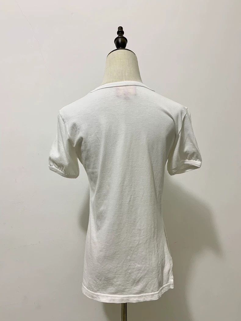 Vivienne Westwood Vivienne Westwood White orchid short-sleeved T-shirt Size S / US 4 / IT 40 - 5 Thumbnail