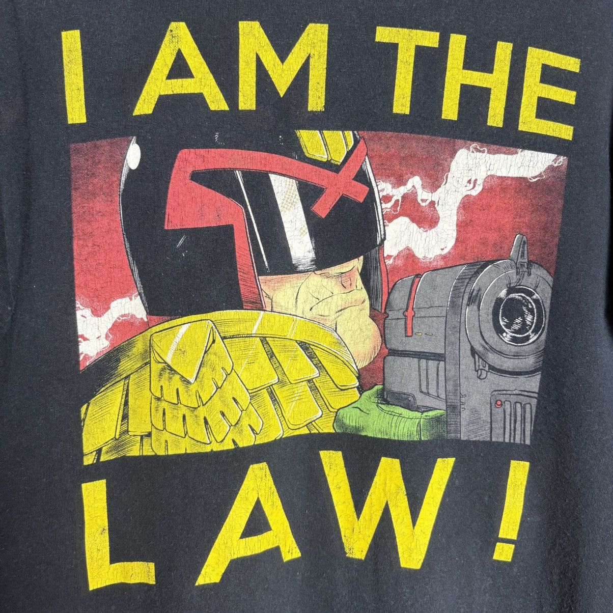 Vintage Vintage Judge Dredd Comics Movie Graphic T-Shirt Size US M / EU 48-50 / 2 - 2 Thumbnail