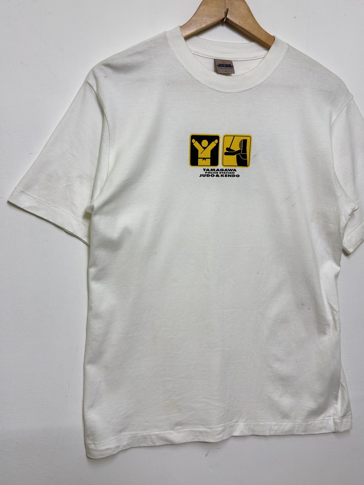 Vintage Vintage Tamagawa Police Station Judo & Kendo Single-Stitch Size US S / EU 44-46 / 1 - 5 Thumbnail