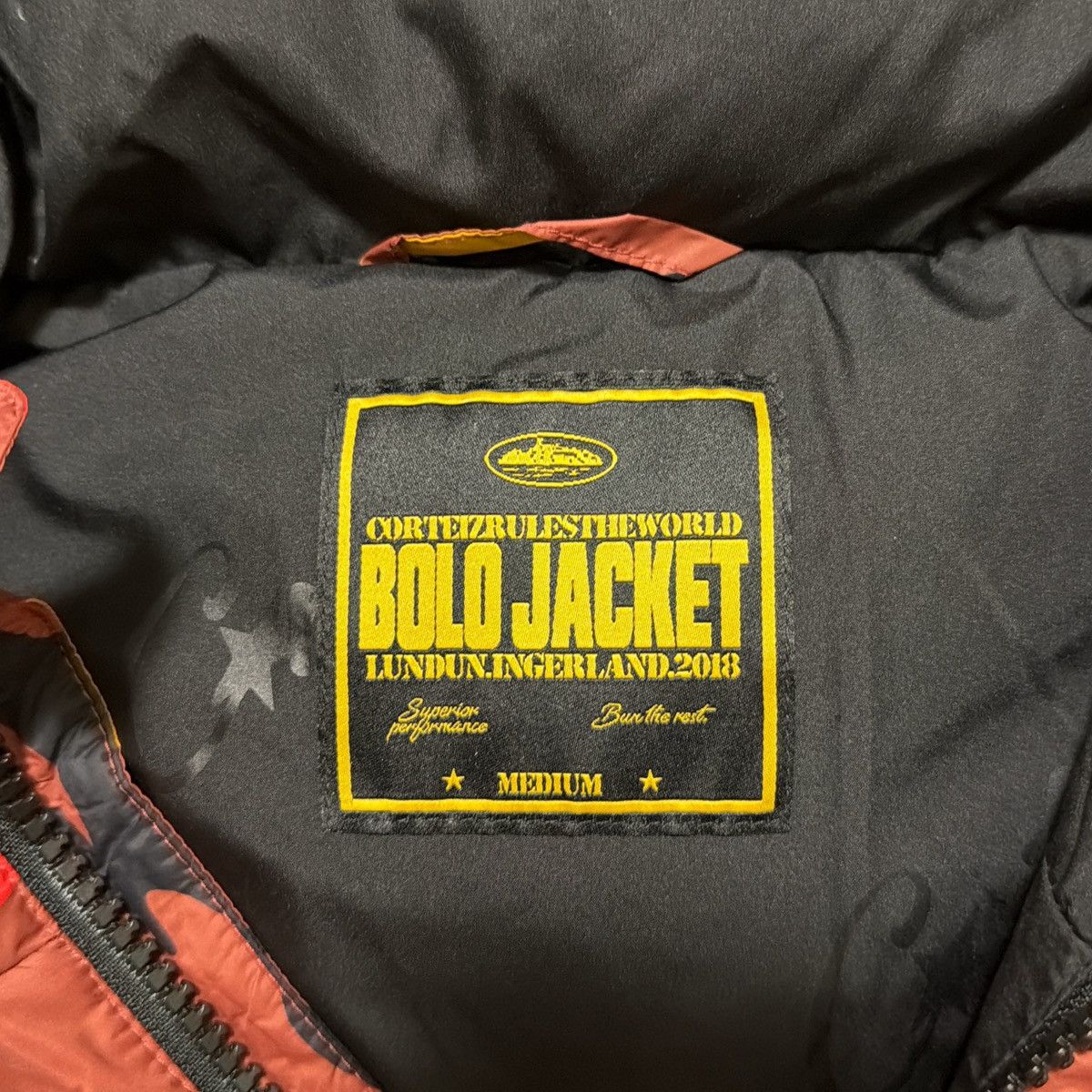 Corteiz Corteiz Bolo Puffer Jacket Size US M / EU 48-50 / 2 - 4 Thumbnail