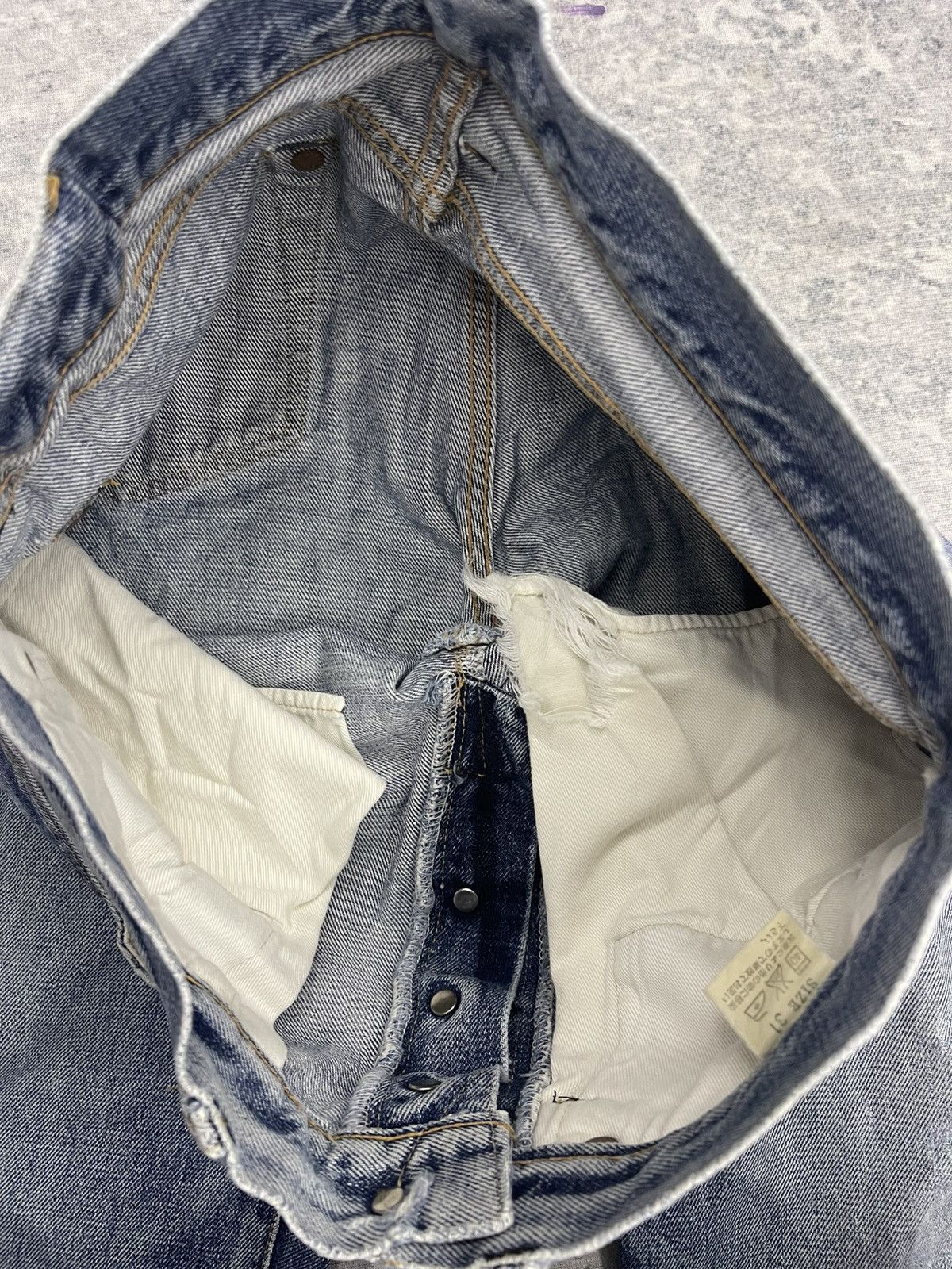 Studio D'Artisan Vintage Studio D'Artisan x Quadro G-001 Selvedge Jeans Size US 31 - 12 Thumbnail