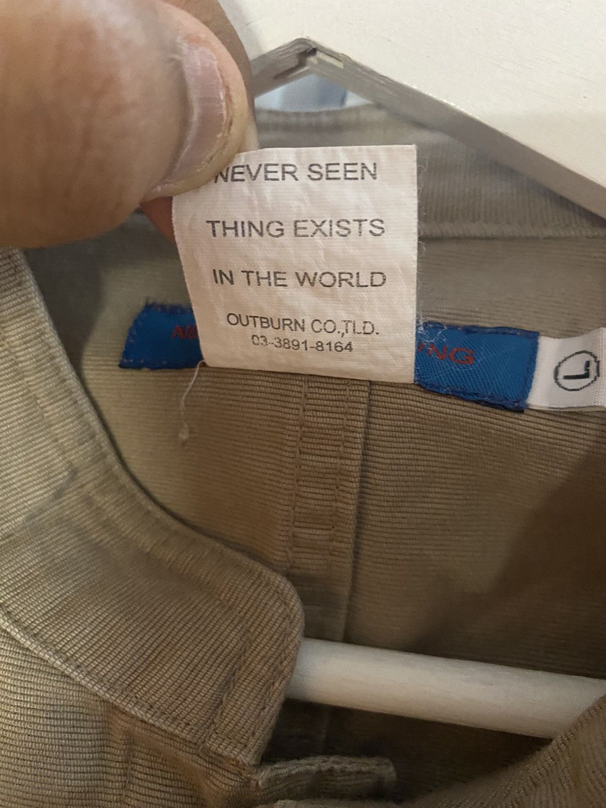 Japanese Brand Never Seen Thing Shirt Button Ups Size US L / EU 52-54 / 3 - 12 Thumbnail