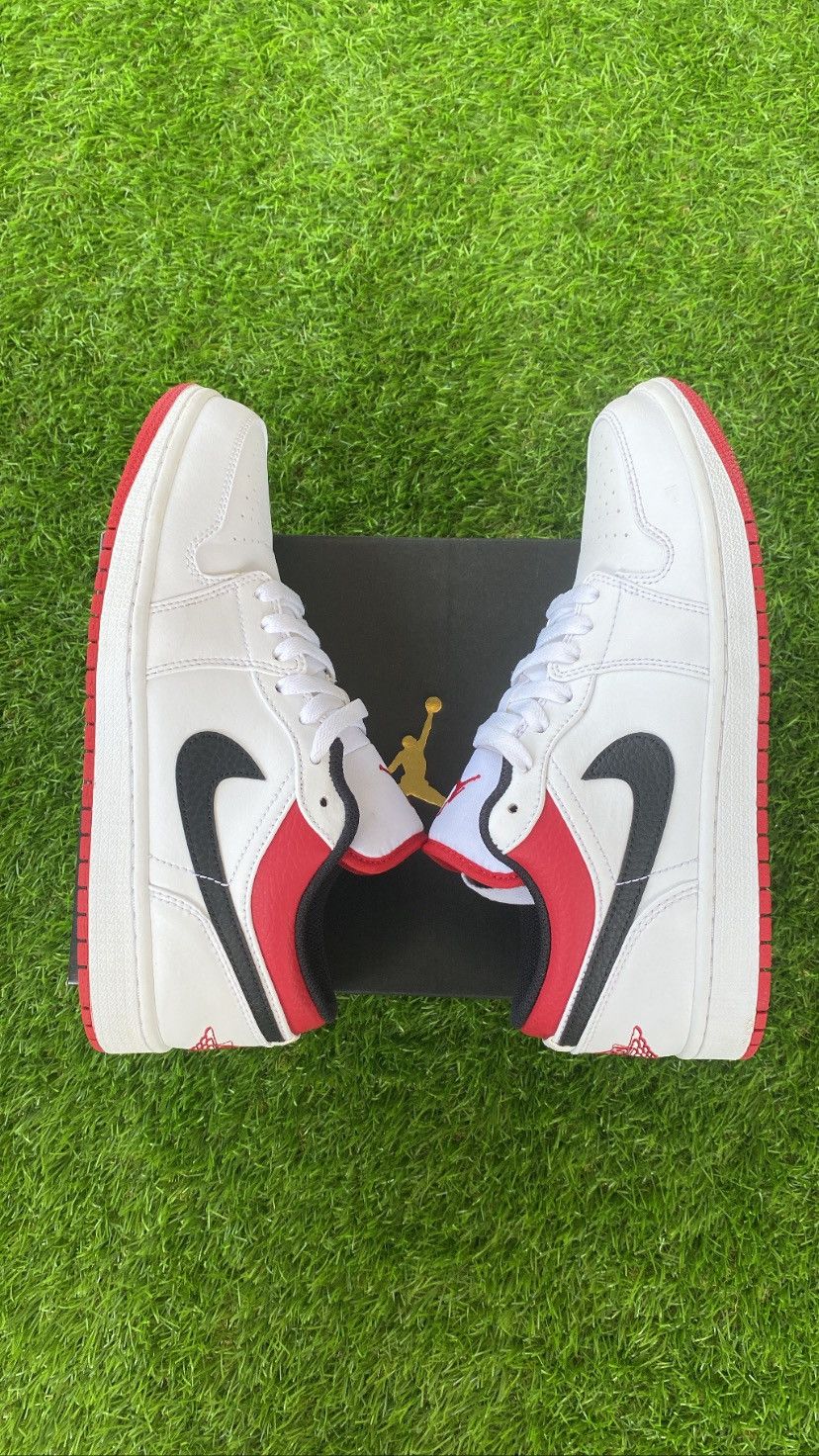 Jordan Brand × Nike Air Jordan 1 University Red Size US 7.5 / EU 40-41 - 5 Thumbnail