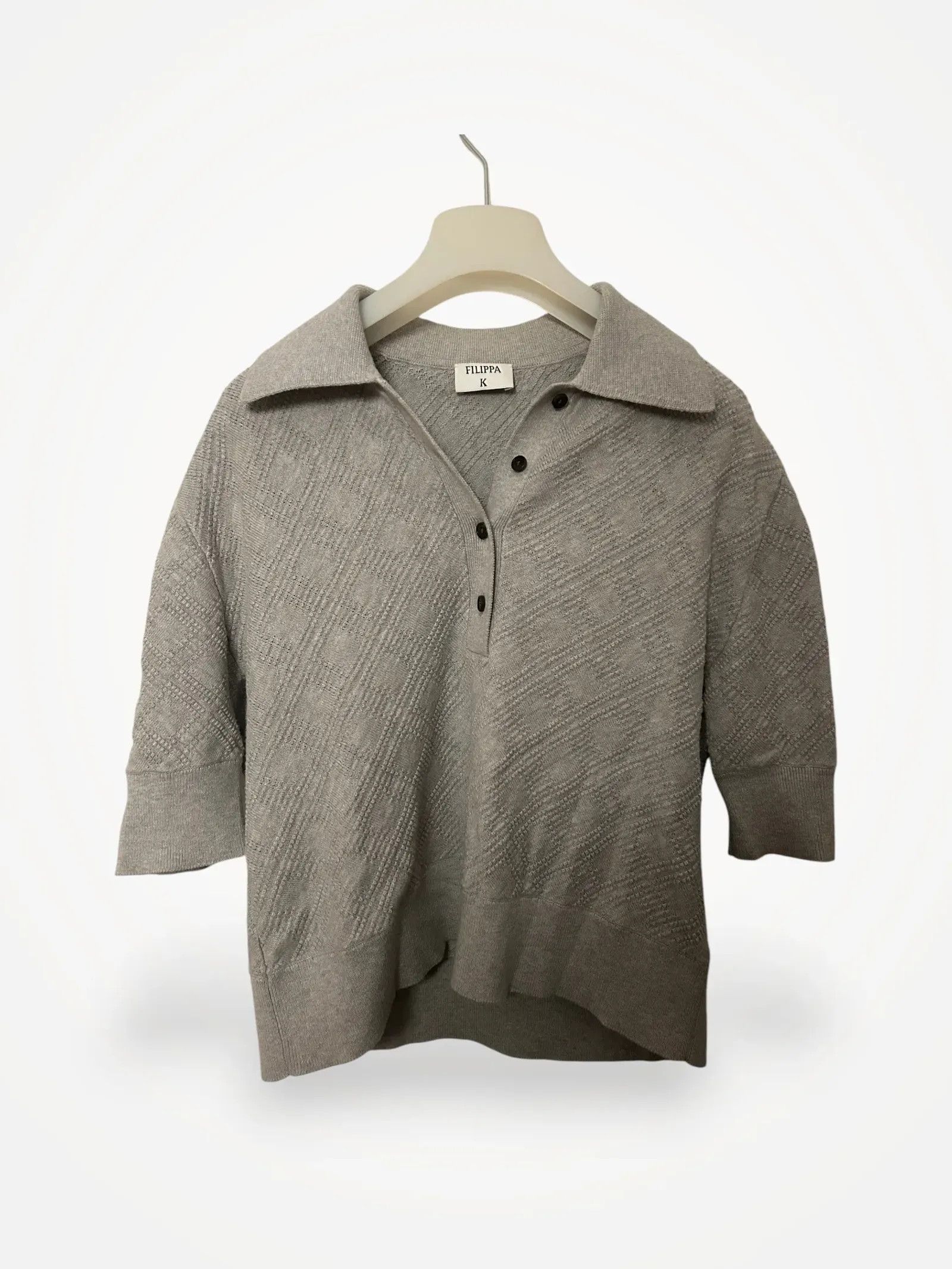 Filippa K Filippa K Square Knit Polo Polo knit Size S / US 4 / IT 40 - 1 Thumbnail