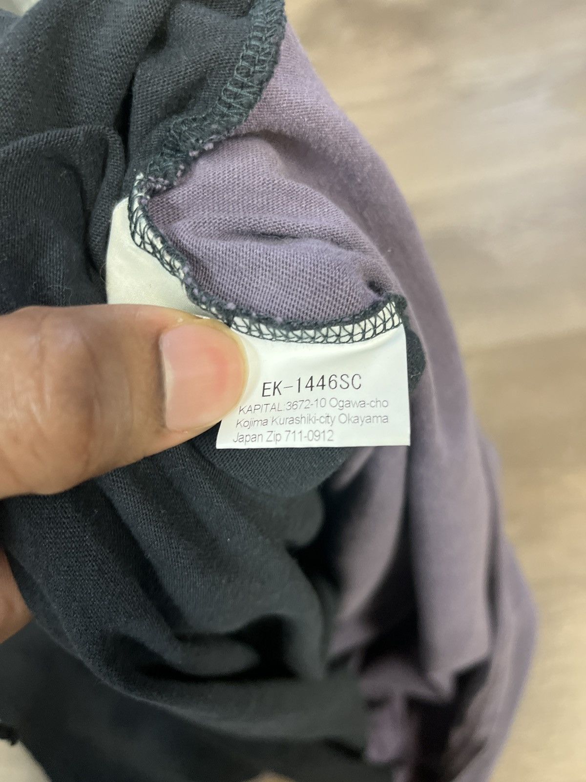 Kapital Kapital Tee Size US S / EU 44-46 / 1 - 4 Thumbnail