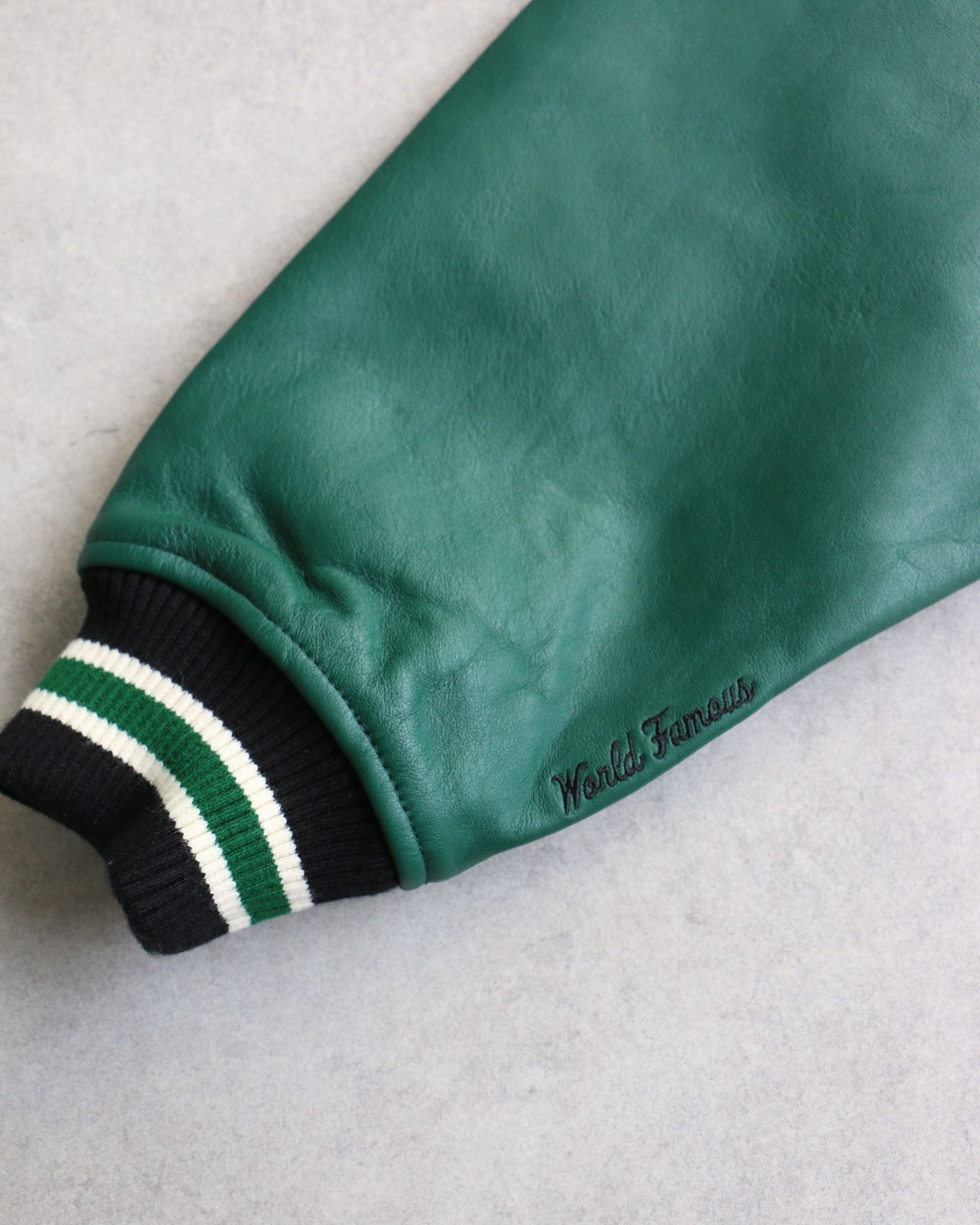 Number (N)ine × Supreme Supreme Number (N)ine Mickey Varsity Jacket Black Size US S / EU 44-46 / 1 - 5 Thumbnail