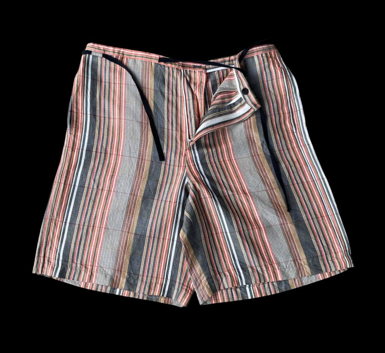 Jil Sander Authentic Jil Sander SS19 Rainbow Striped Linen&Viscose Size US 36 / EU 52 - 7 Thumbnail