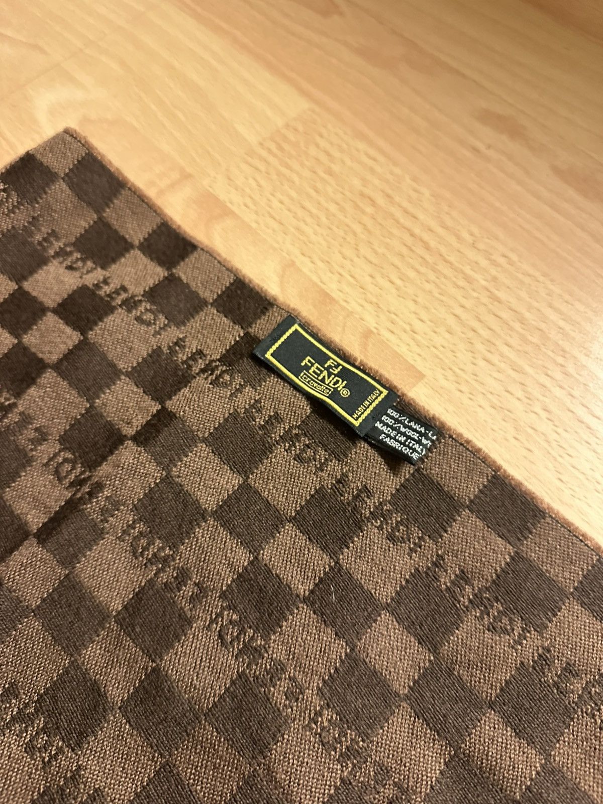 Fendi W22 FENDI MONOGRAM SCARF Size ONE SIZE - 5 Thumbnail