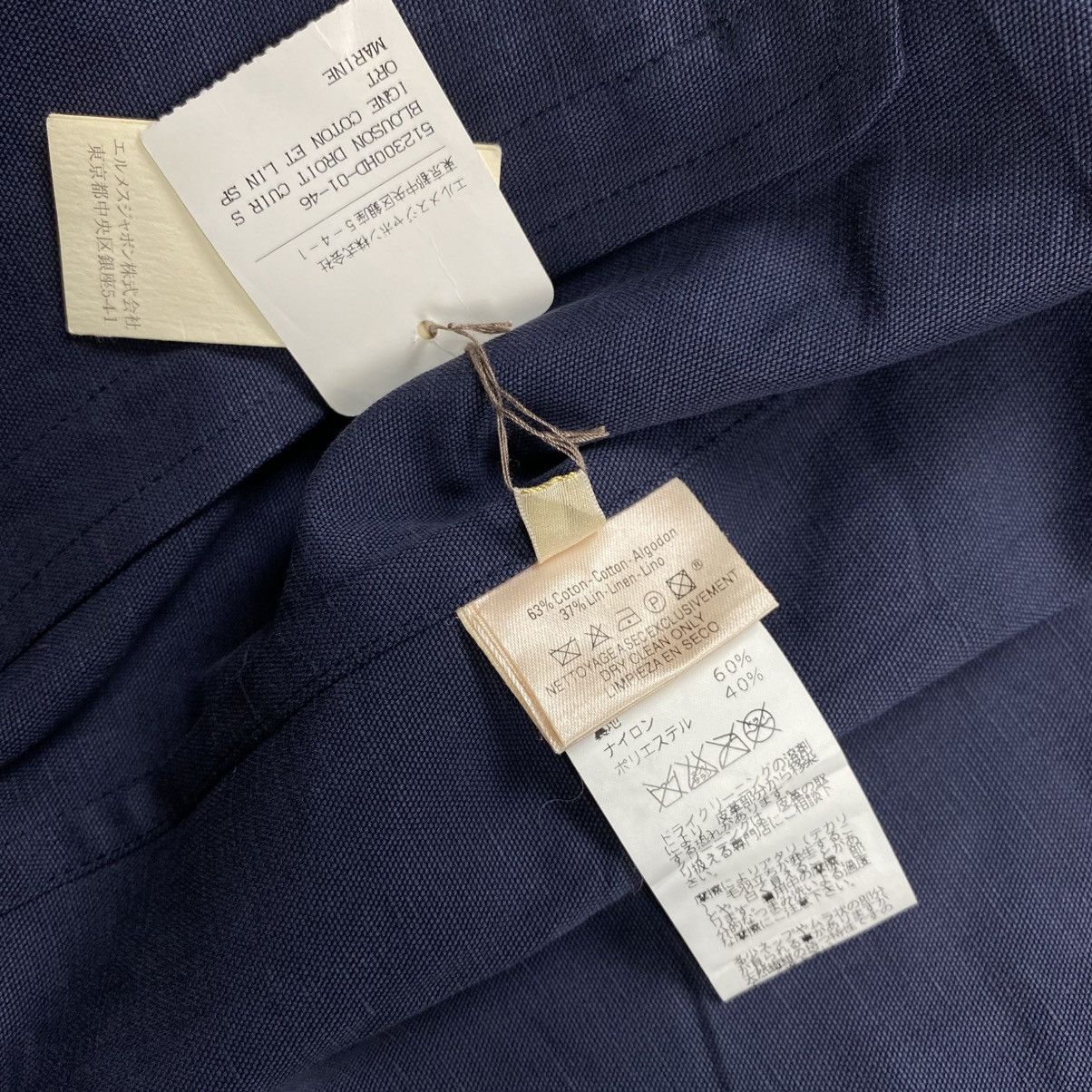 Hermes hermes by maison margiela blouson jacket Size US M / EU 48-50 / 2 - 10 Thumbnail