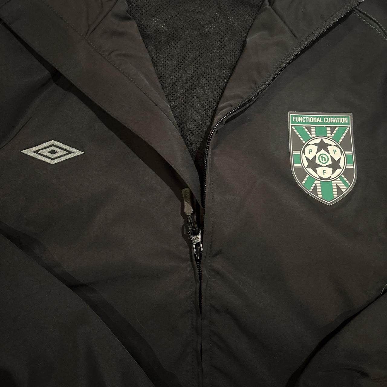 Umbro Umbro x hidden ny black track windbreaker jacket Size US XL / EU 56 / 4 - 5 Thumbnail