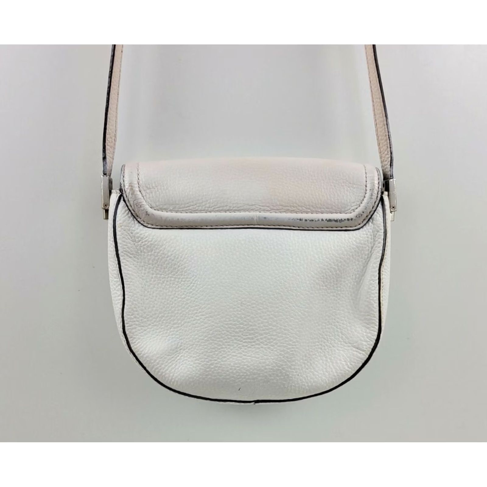 Olive Kate Spade Handbag Purse White Leather Crossbody Shoulder Oliver Street Lilly Women's Size ONE SIZE - 2 Thumbnail