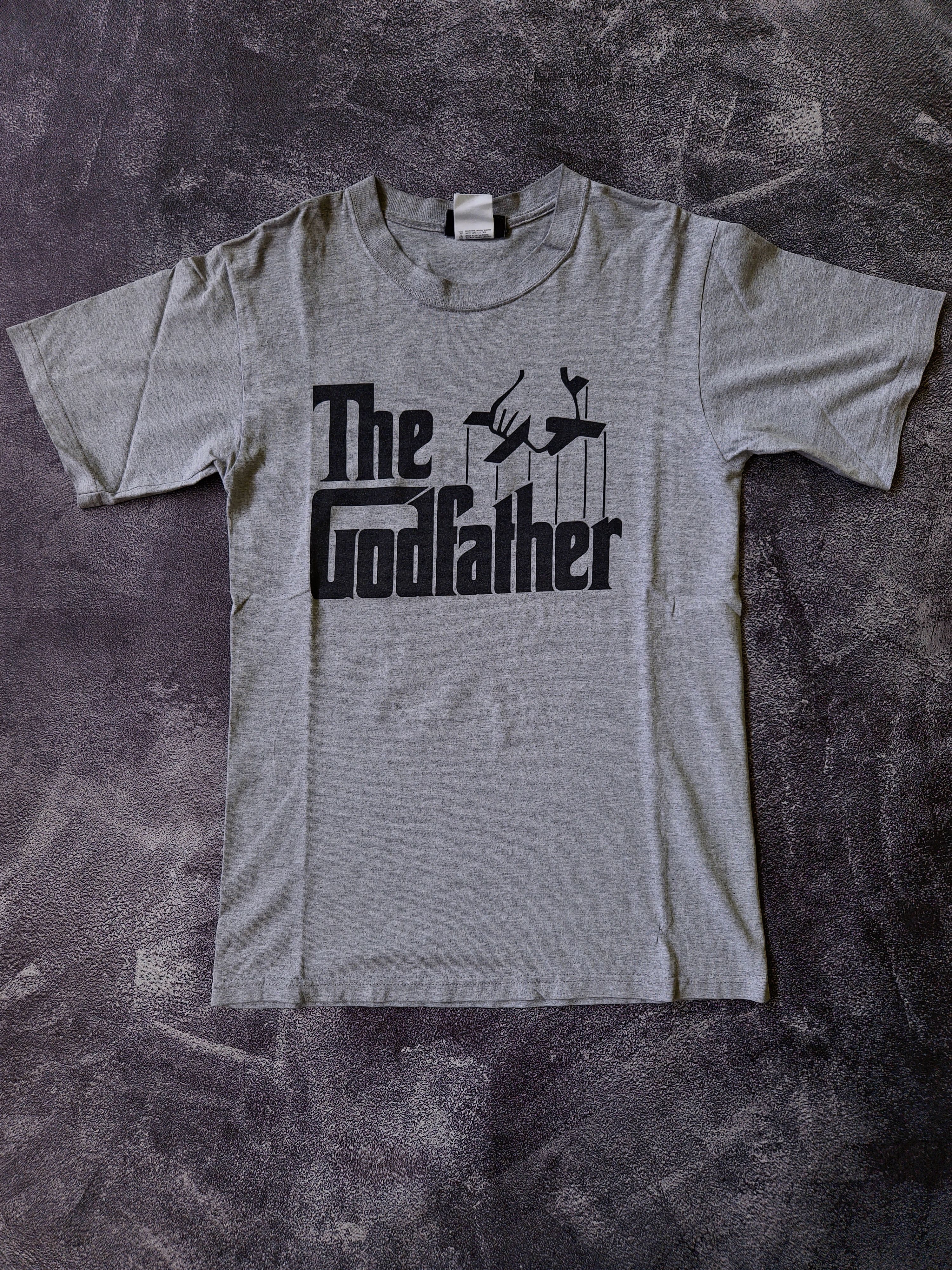 Anvil Vintage Anvil T-Shirt Official "The God Father" 2000s Size S Size US S / EU 44-46 / 1 - 1 Thumbnail