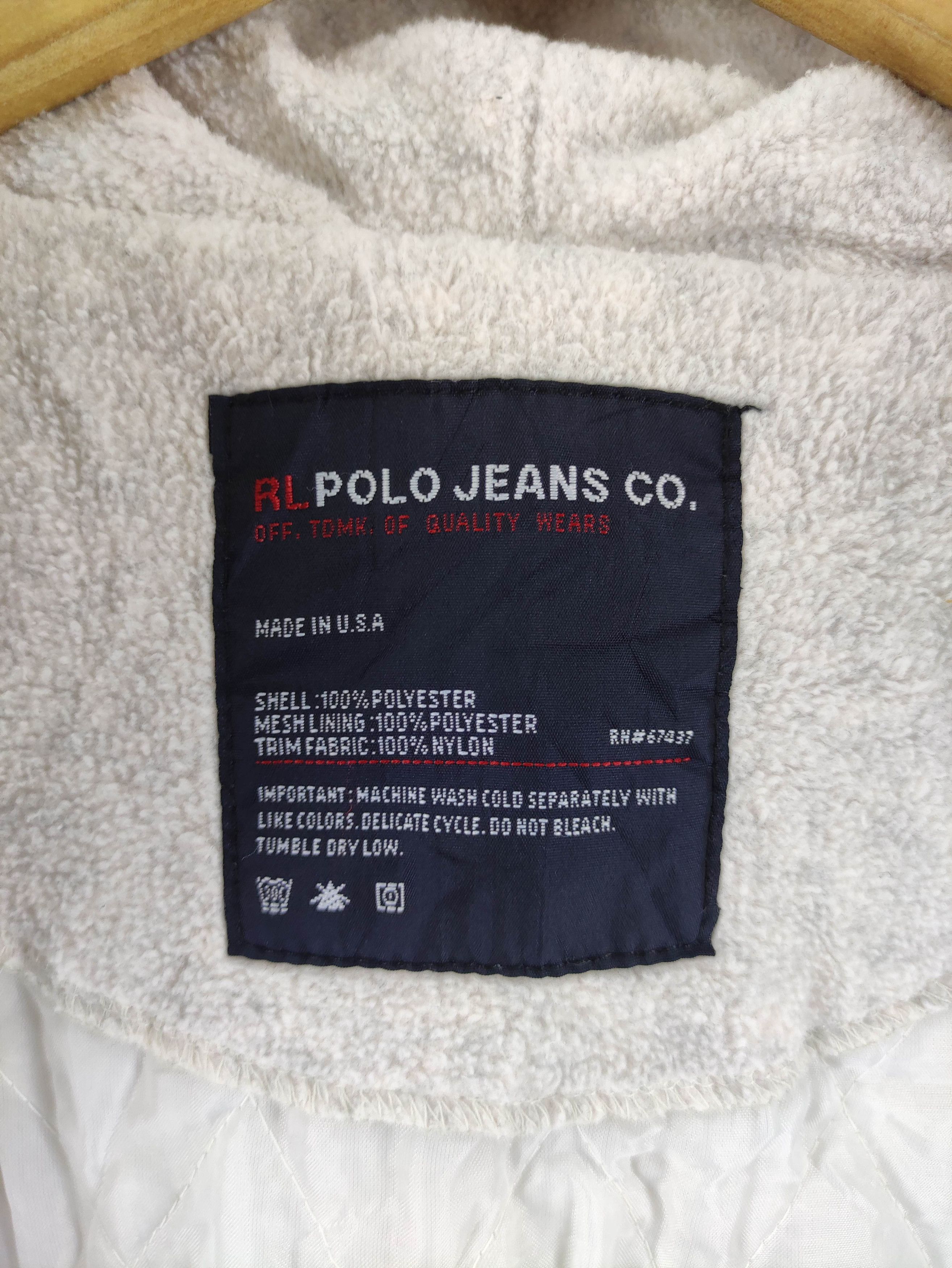 Japanese Brand Vintage RL Polo Sport Fleece Hoodie Jacket Zipper Size US L / EU 52-54 / 3 - 8 Thumbnail