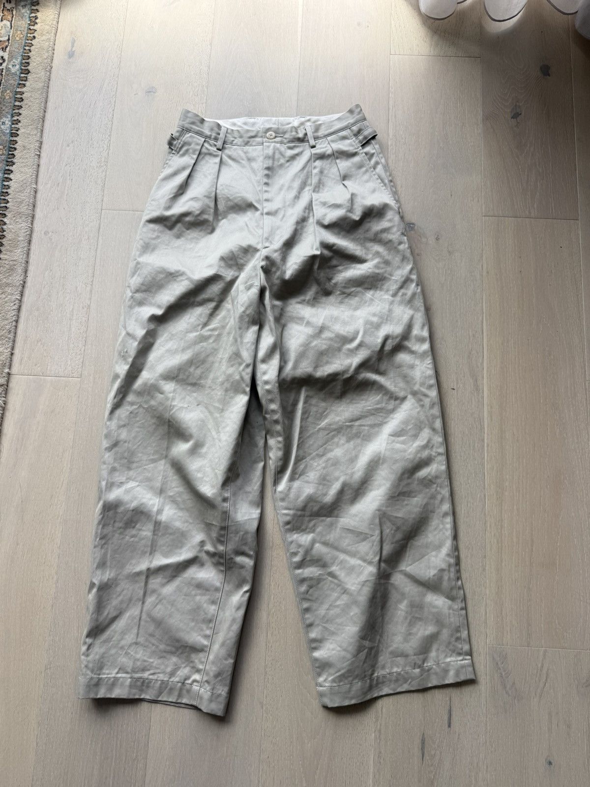 Kapital Kapital Chino high waisted Size US 29 - 1 Thumbnail