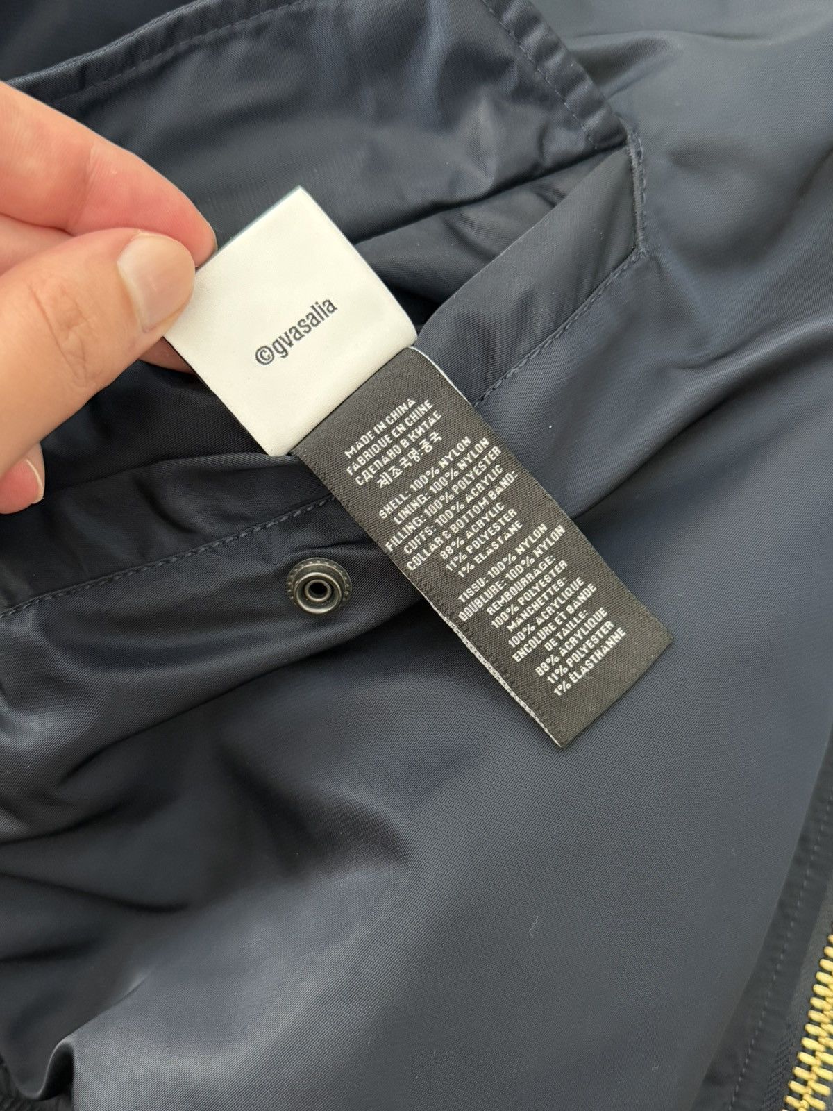 Vetements Vetements Motorsport Racing Bomber Sz.M Size US M / EU 48-50 / 2 - 8 Thumbnail