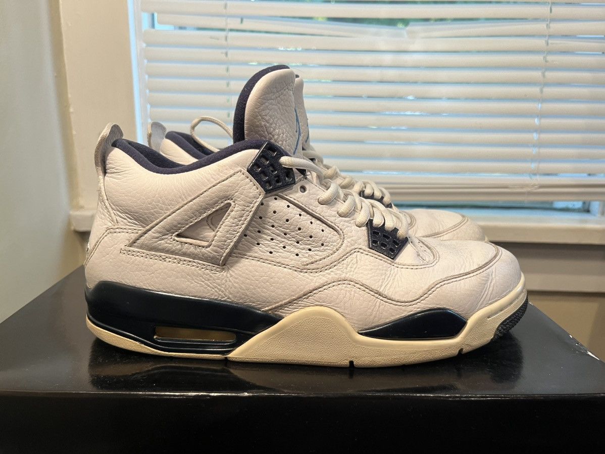 Jordan Brand × Nike Air Jordan 4 Retro - Columbia Size US 10 / EU 43 - 2 Thumbnail