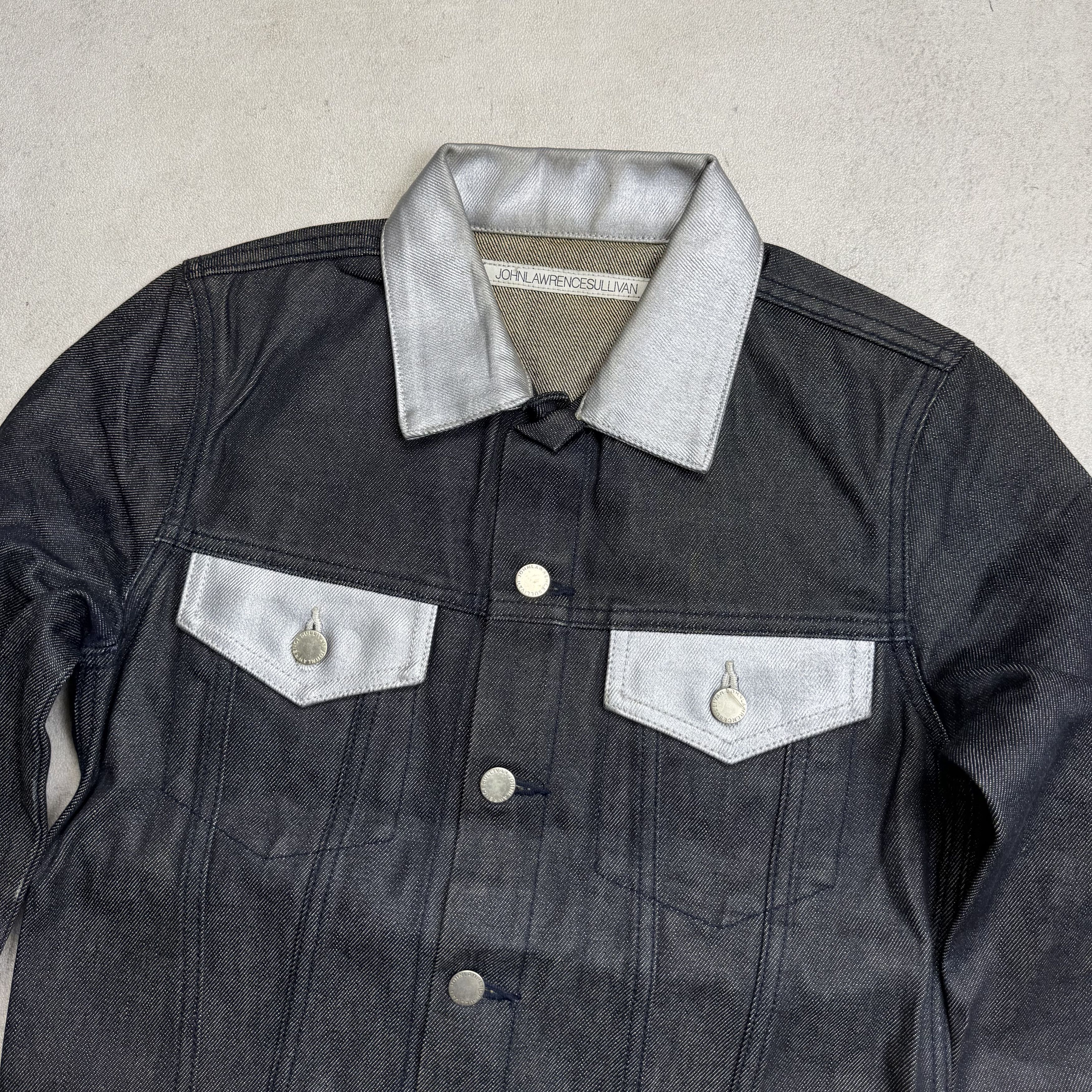 JOHN LAWRENCE SULLIVAN John Lawrence Sullivan Denim Jacket Size US S / EU 44-46 / 1 - 3 Thumbnail