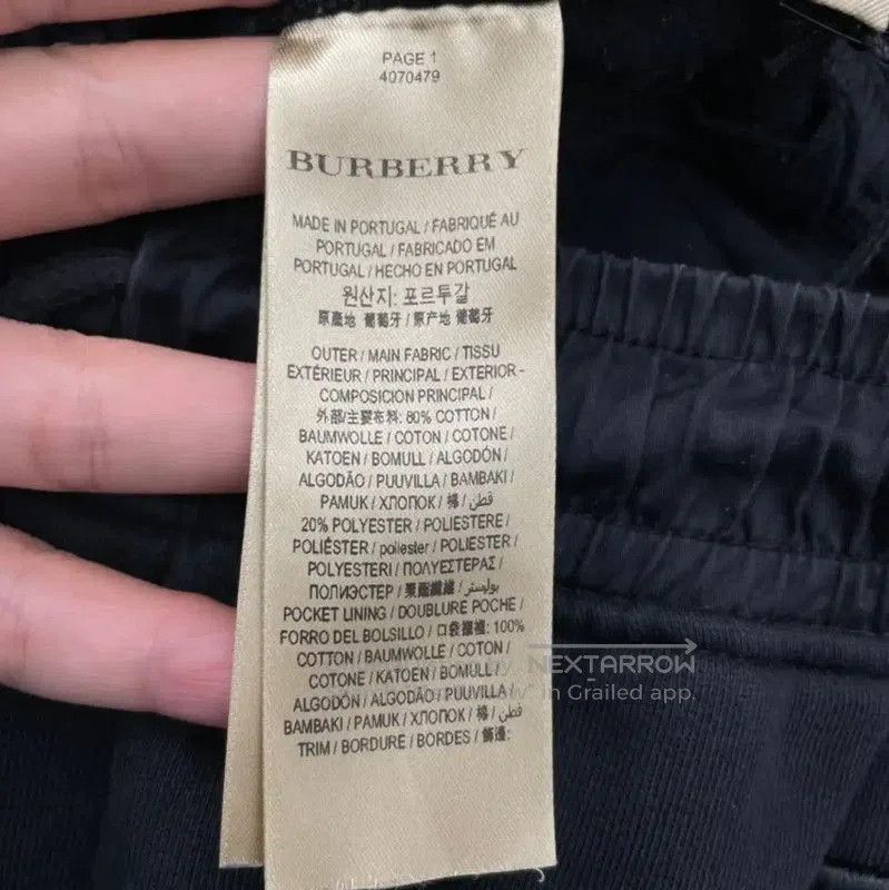 Burberry Burberry Men's Winter Casual Black Pants. Size US 26 / EU 42 - 4 Thumbnail