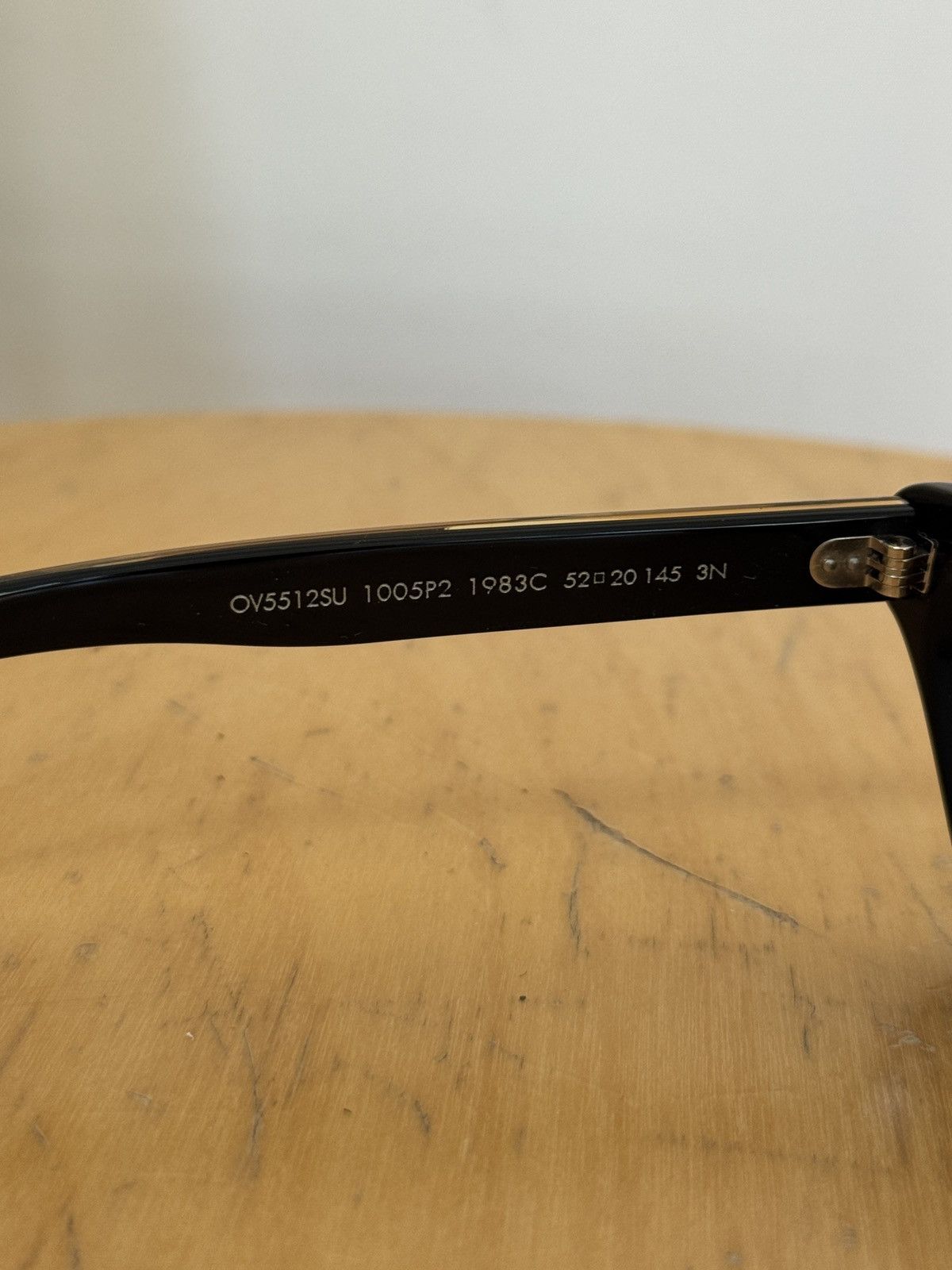 Oliver Peoples Oliver Peoples x Khaite Sunglasses Size ONE SIZE - 3 Thumbnail