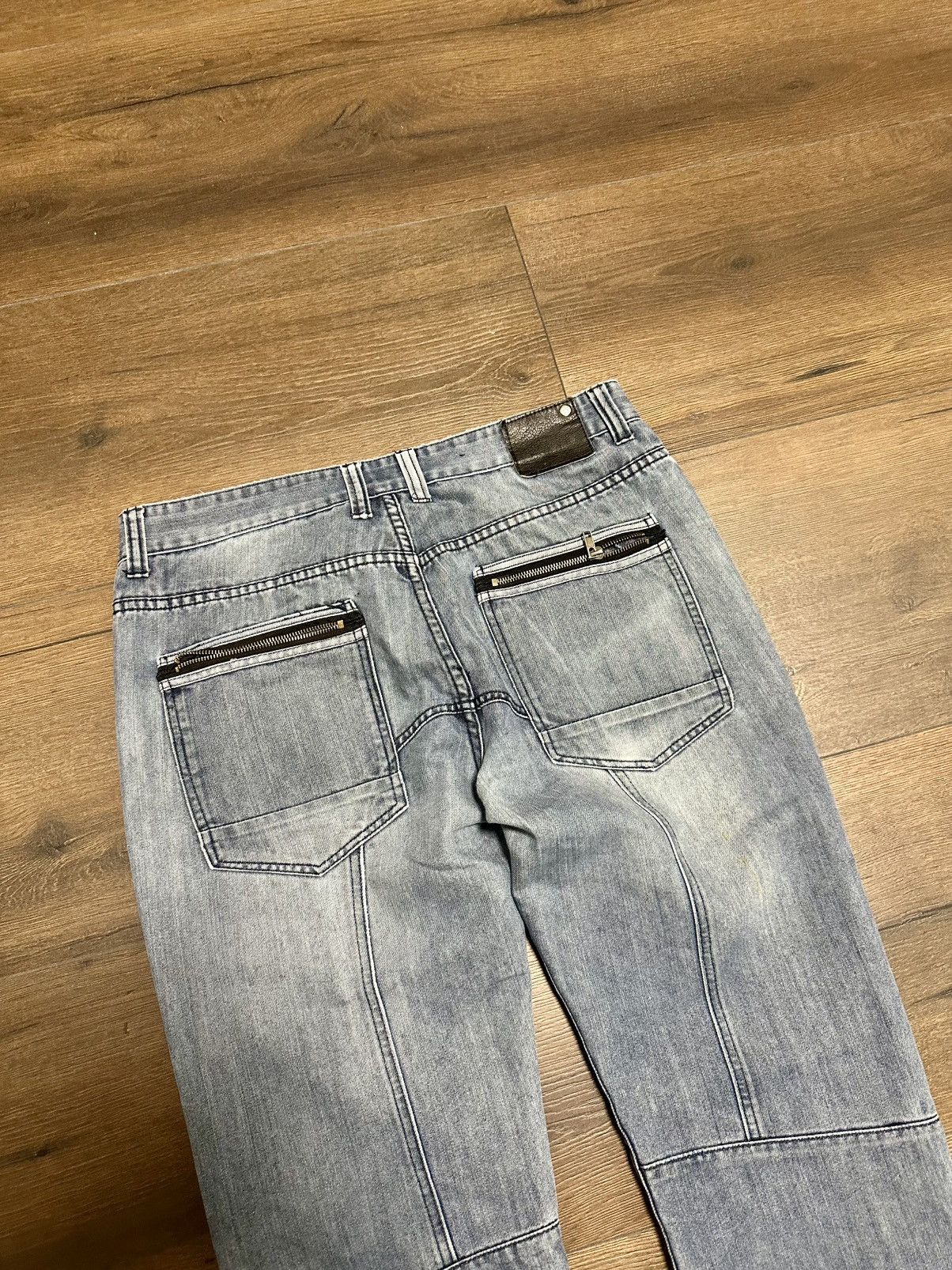 Other Vintage If Six Was Nine Style No Fear Y2K Beige Pants Size US 34 / EU 50 - 11 Thumbnail