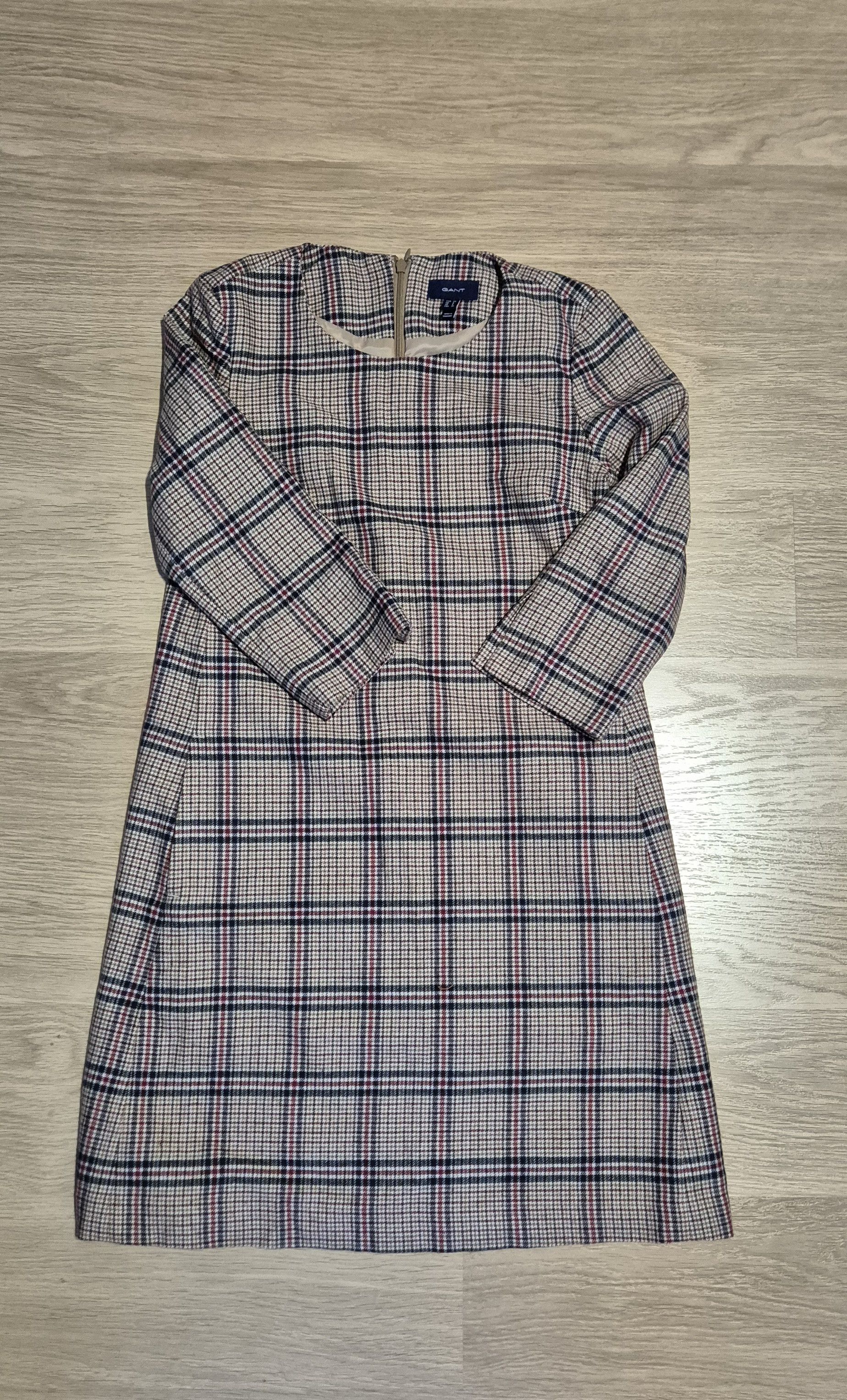Gant Checked dress with wool Size XS / US 0-2 / IT 36-38 - 1 Thumbnail