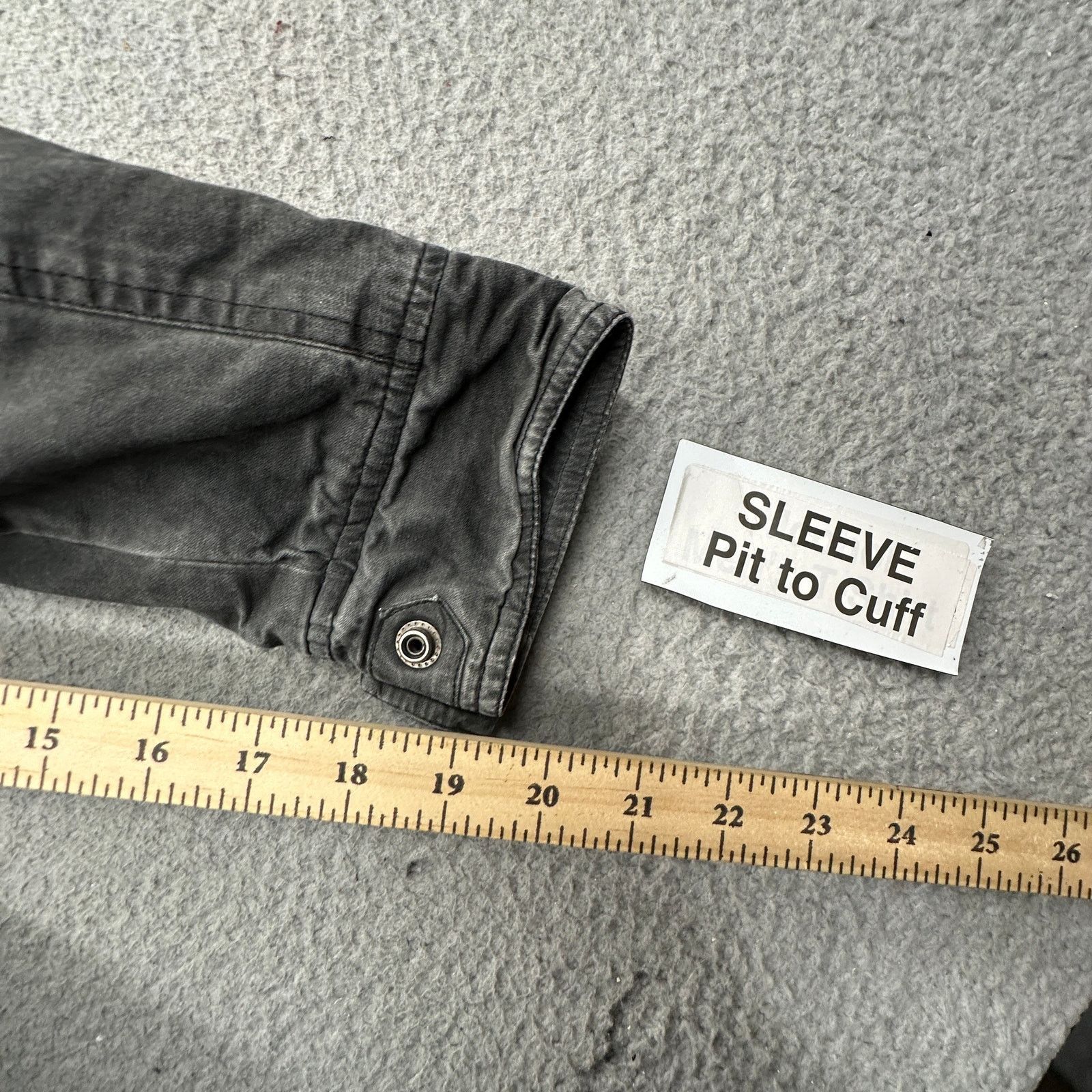 BKE BKE Buckle Slashed Fleece Lined Hooded Jacket Mens Medium Size US M / EU 48-50 / 2 - 7 Thumbnail