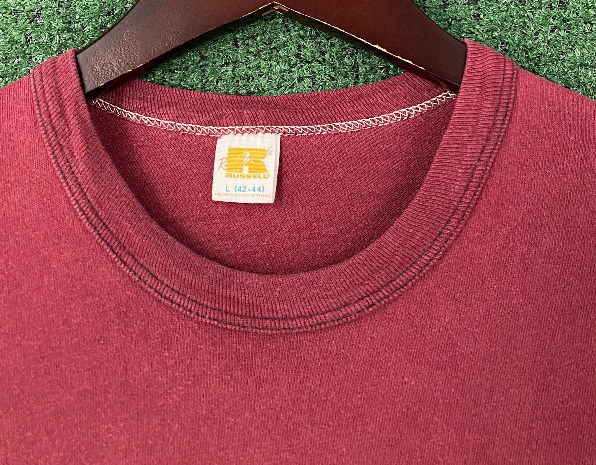 Russell Athletic 70’s Russell Athletic Gold Tag Not Quite Cricket T-Shirt Med Size US M / EU 48-50 / 2 - 4 Thumbnail