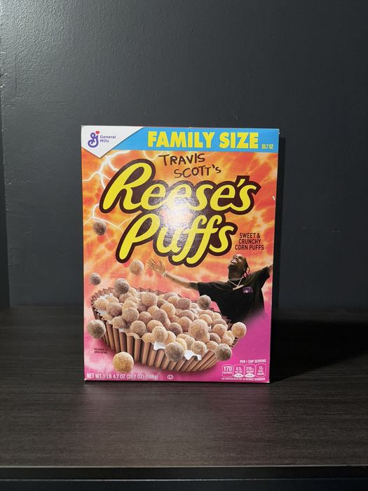 travis scott reese's puffs cereal stockx